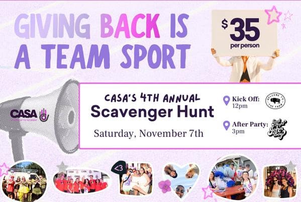 Casa Scavenger Hunt