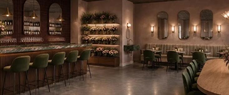 Happy Hour at Florafete Bouquet Bar