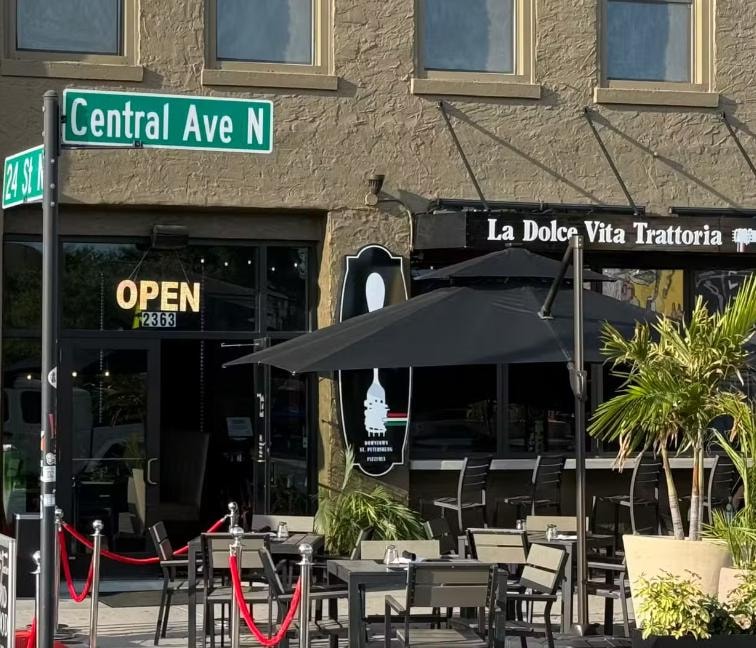 Happy Hour at La Dolce Vita Trattoria