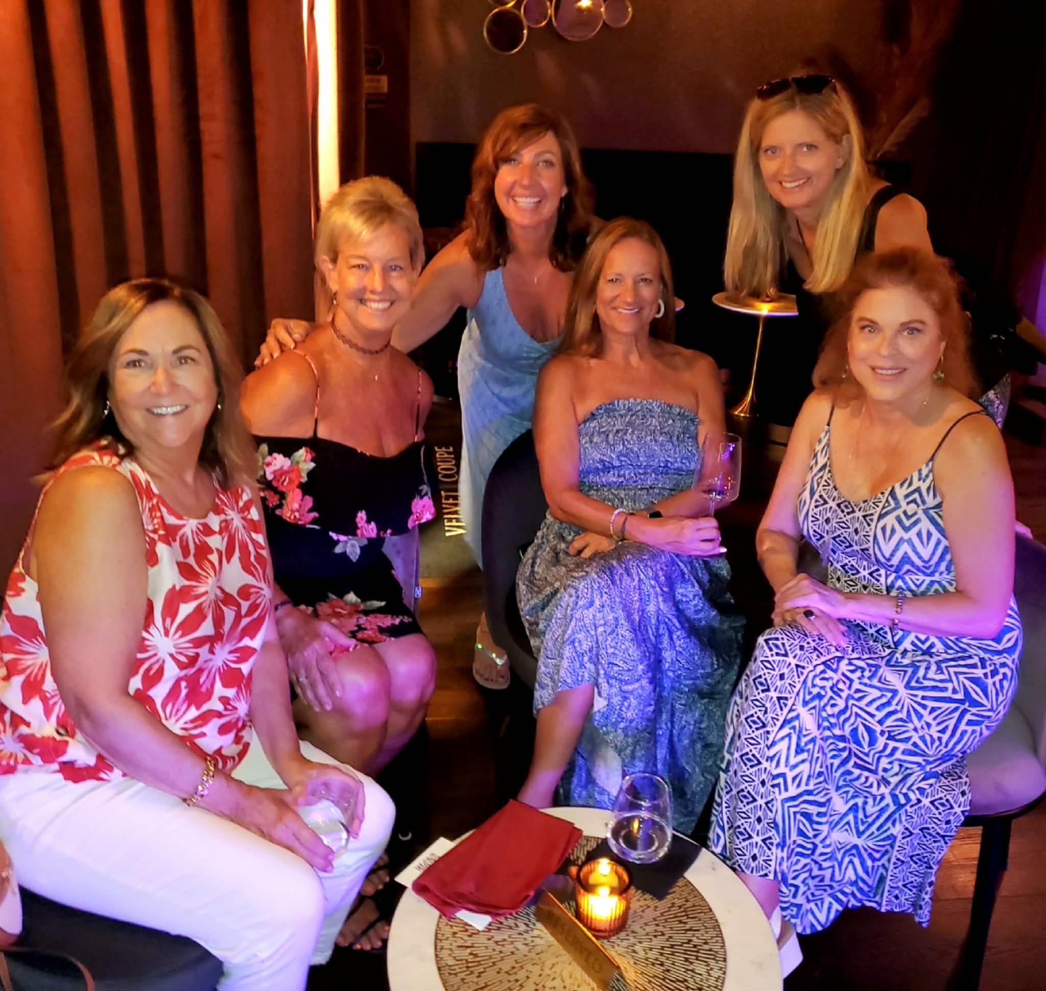 Happy Hour at Velvet Coup